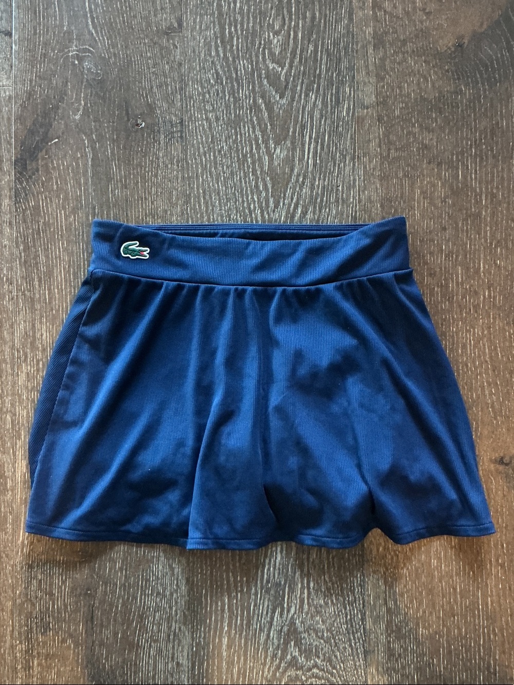 Lacoste Ribbed Athletic Skort